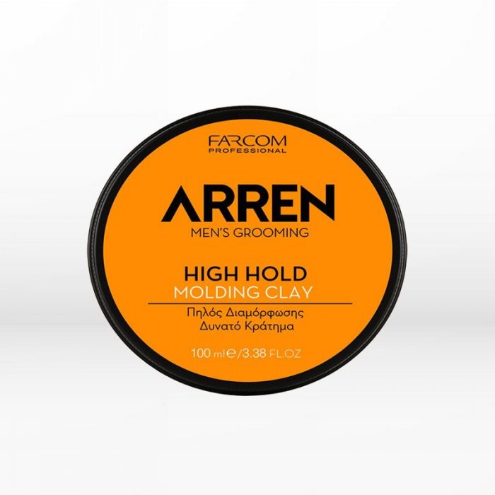 Farcom Professional Arren Men Grooming Molding Clay High Hold 100ml